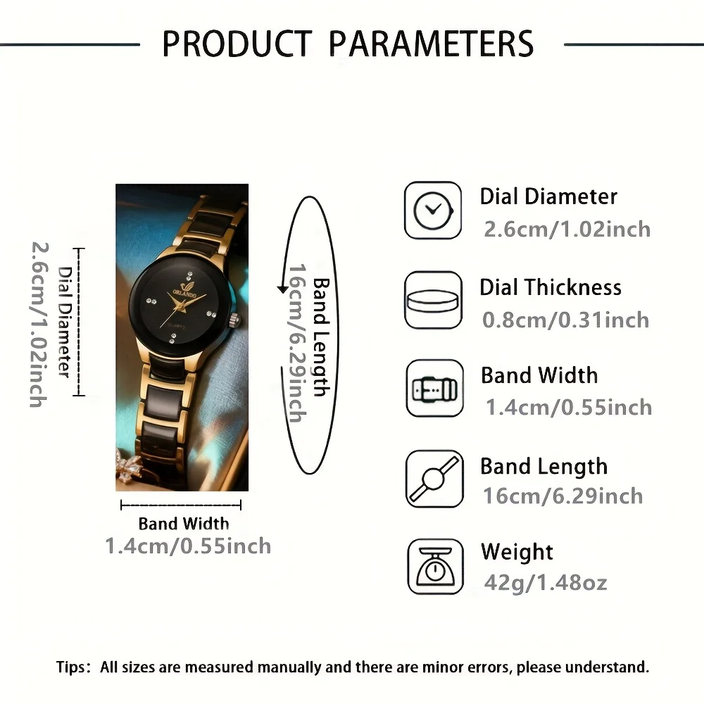 Orlando Premium Duo Watch Set – Elegant Pair for Couples