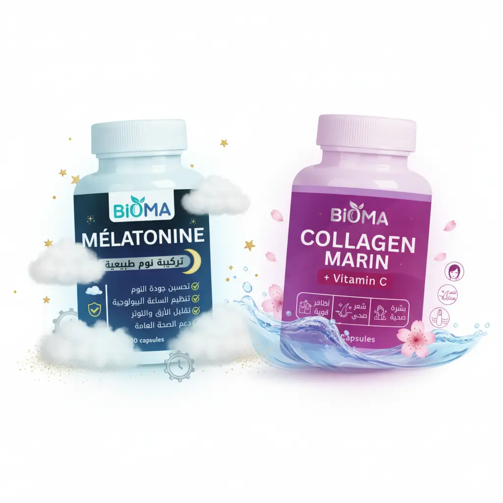 Pack Bioma - Collagen Marin + Melatonine