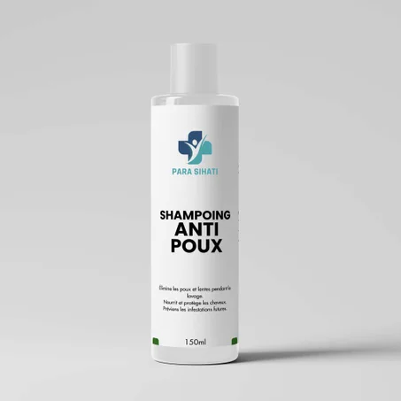 شامبوان ضد القمل