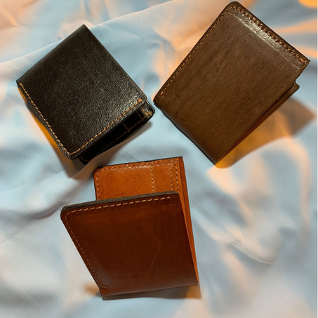 porte-monnaie en cuir homme