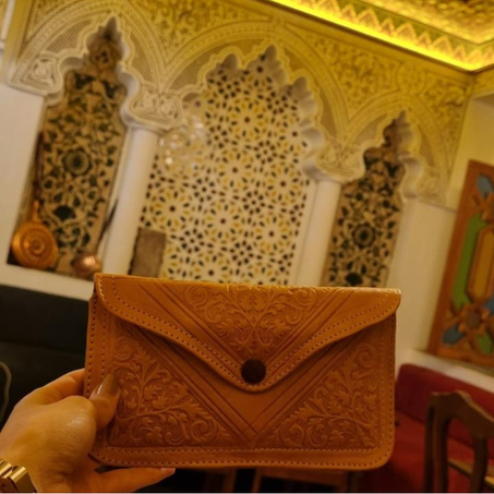 Portefeuille Marocain en Cuir