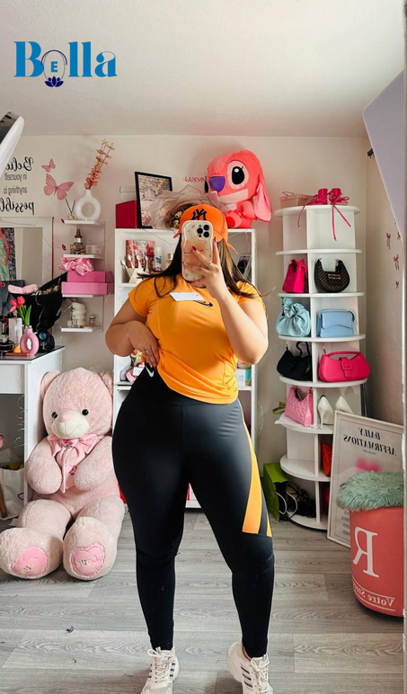 لبسة رياضية مريحة وعصرية💖