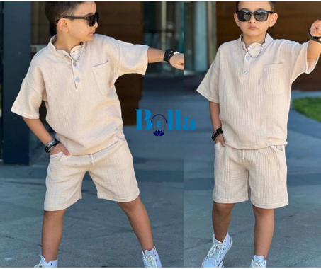 ولدك يستاهل ستايل مميز وراحة لا مثيل لها!💥