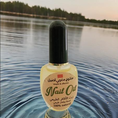 🌹زيت تقوية الأظافر💖