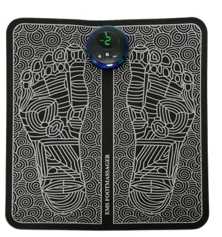 وسادة تدليك القدم الكهربائية