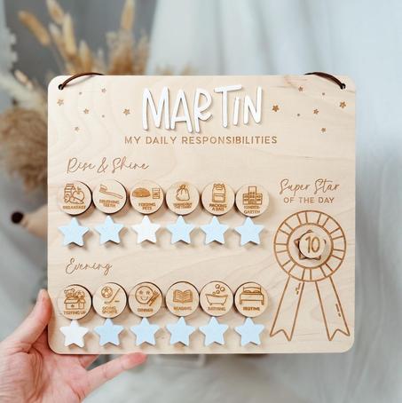 لوحة المهام اليومية