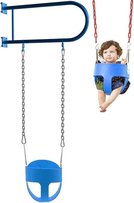 ارجوحة تثبت على الحائط من البادر مع مقعد