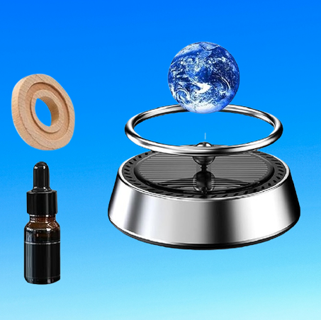 معطر جو منعش للسيارة