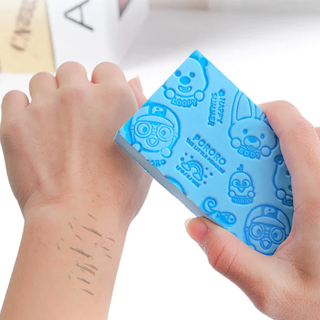 إسفنجة تقشير الجلد الميت