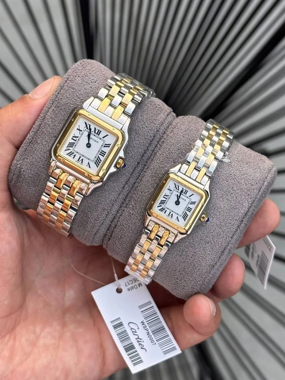Montre Panthère de Cartier