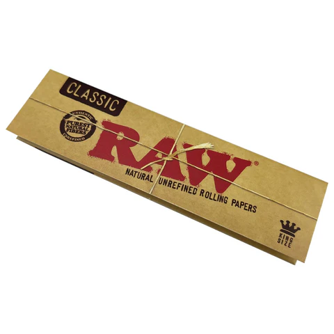 RAW - Classic rolling papers