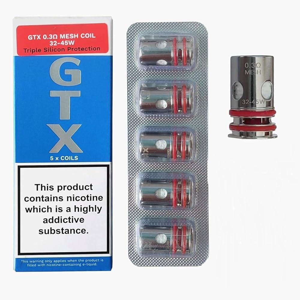 VAPORESSO GTX ( 0.3 - 0.2 )