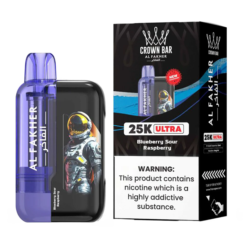 CROWAN BAR ( AL FAKHER ) 25 ULTRA