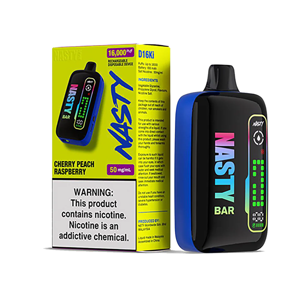 NASTY D16KI 16K PUFF 5%