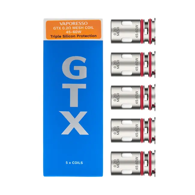 VAPORESSO GTX ( 0.3 - 0.2 )