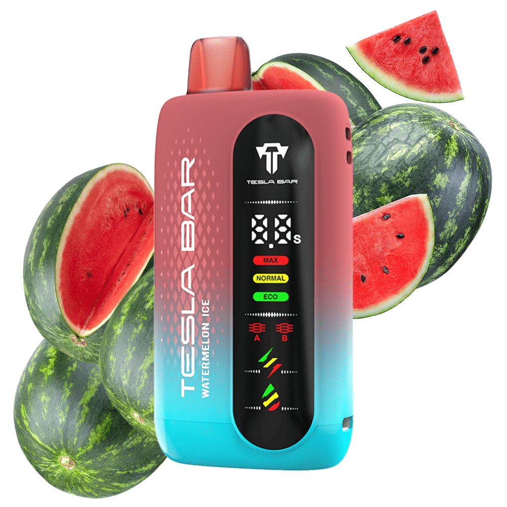 Tesla Bar 23K – Watermelon Ice - 5%
