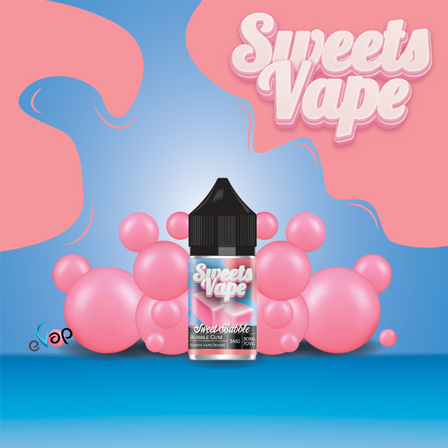 SWEET BUBBLE 30ML - SWEETS VAPE