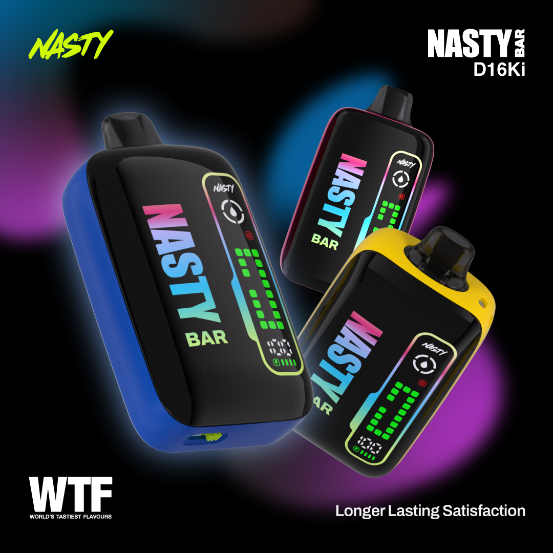 NASTY D16KI 16K PUFF 5%