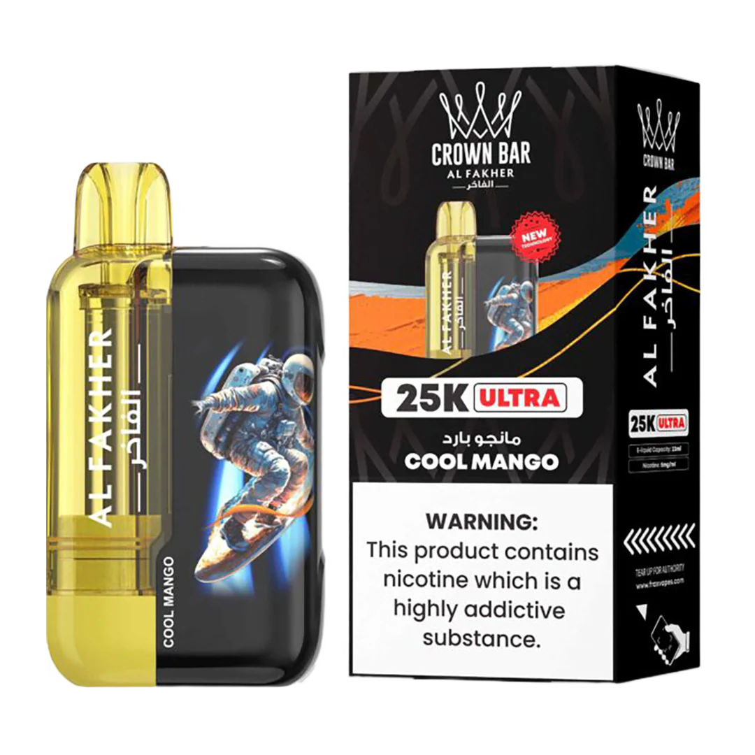 CROWAN BAR ( AL FAKHER ) 25 ULTRA