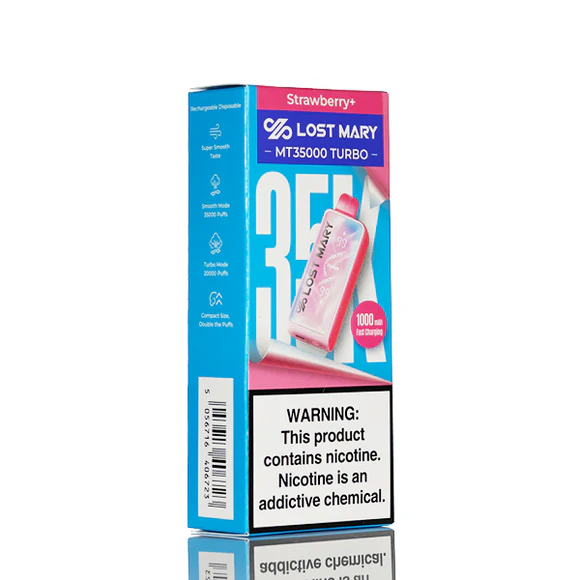 Lost Mary MT35000 Turbo Disposable (35000 Puffs)
