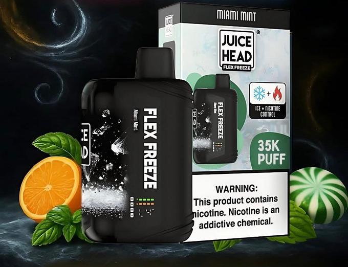 JUICE HEAD 35K 5% MEXICO MANGO