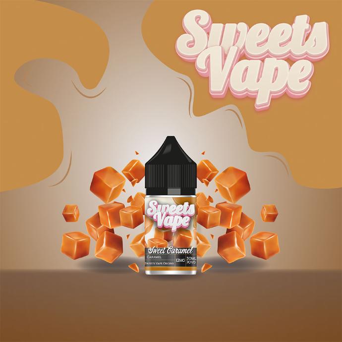 SWEET BUBBLE 30ML - SWEETS VAPE
