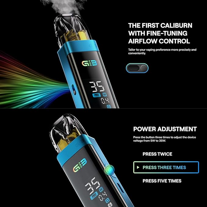 Kit Pod Caliburn G3 Pro - Uwell