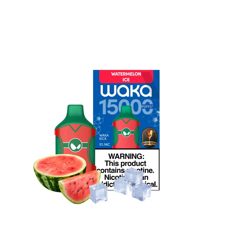 Waka – Kick 15000 · 5% nic (50 mg)