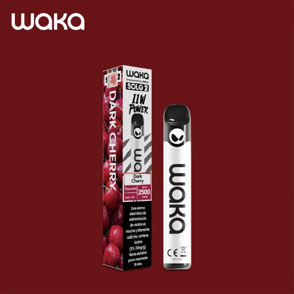 WAKA Solo 2 – 2500 Puffs
