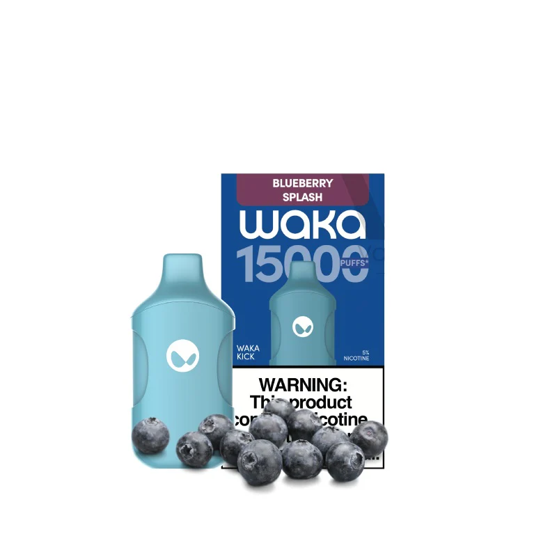 Waka – Kick 15000 · 5% nic (50 mg)