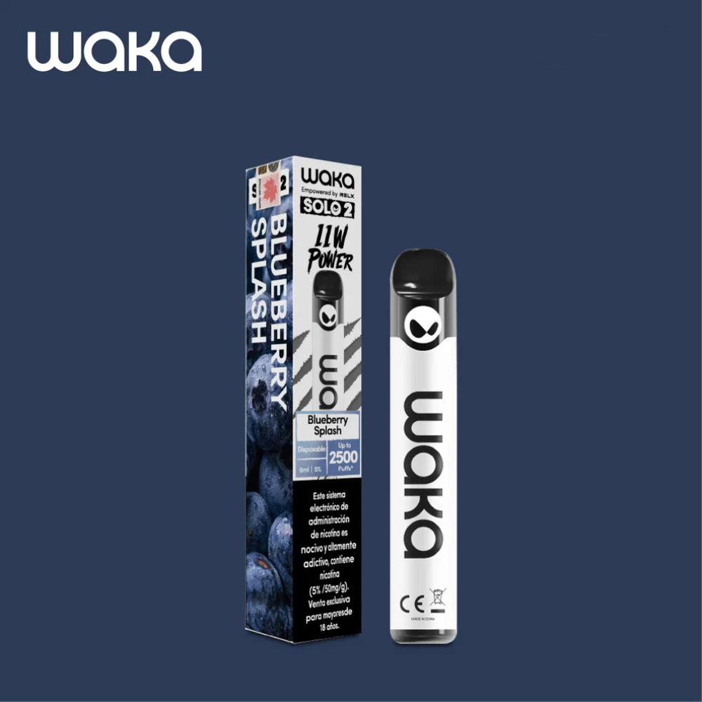 WAKA Solo 2 – 2500 Puffs