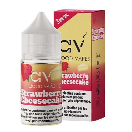 Good Vapes  E-liquide 30ml / 25mg