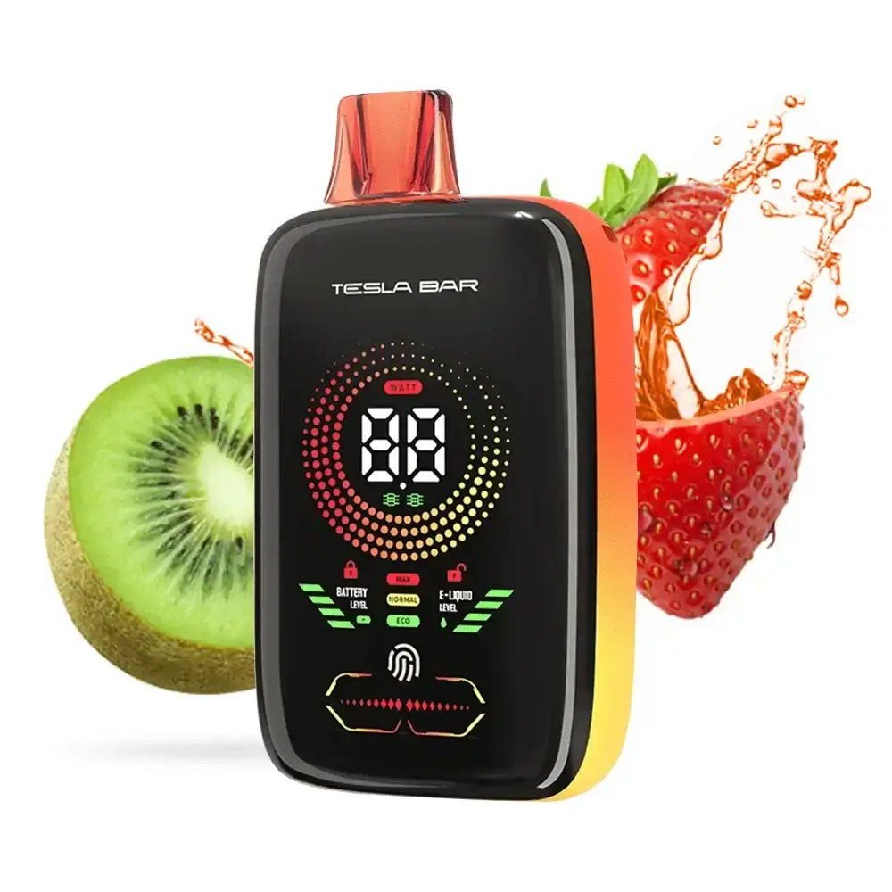 Tesla Bar XT 25K - Strawberry Mango - 5%