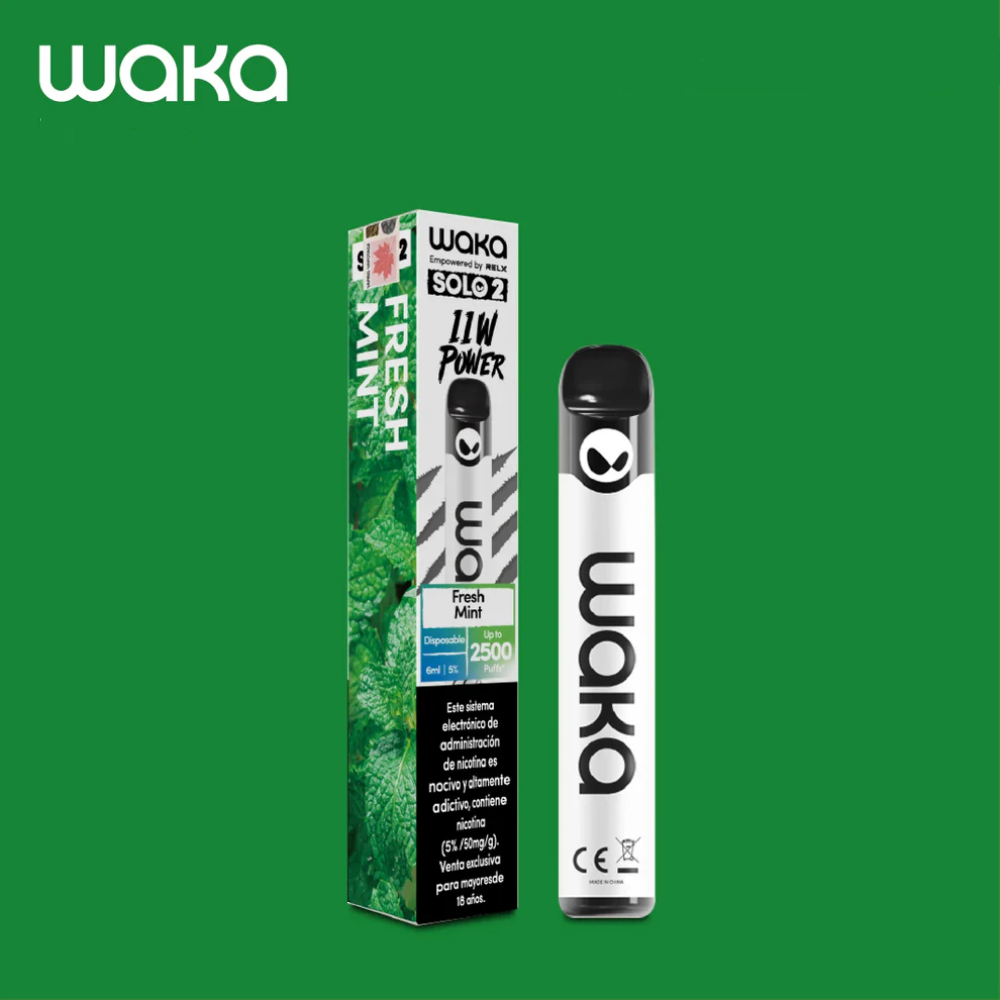 WAKA Solo 2 – 2500 Puffs