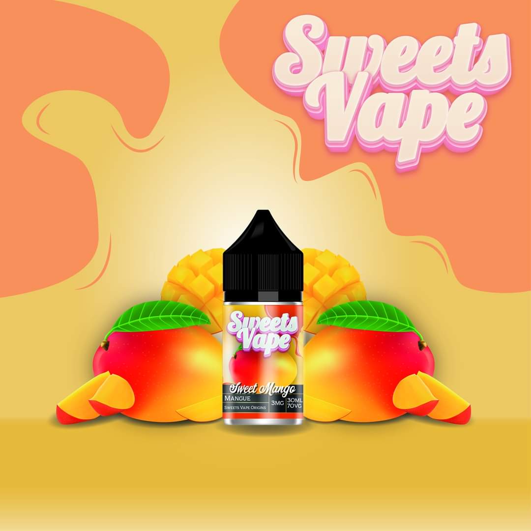 SWEET BUBBLE 30ML - SWEETS VAPE