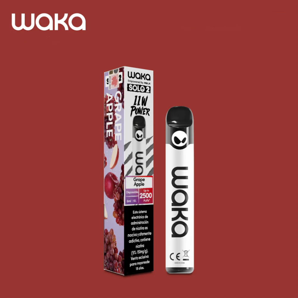 WAKA Solo 2 – 2500 Puffs
