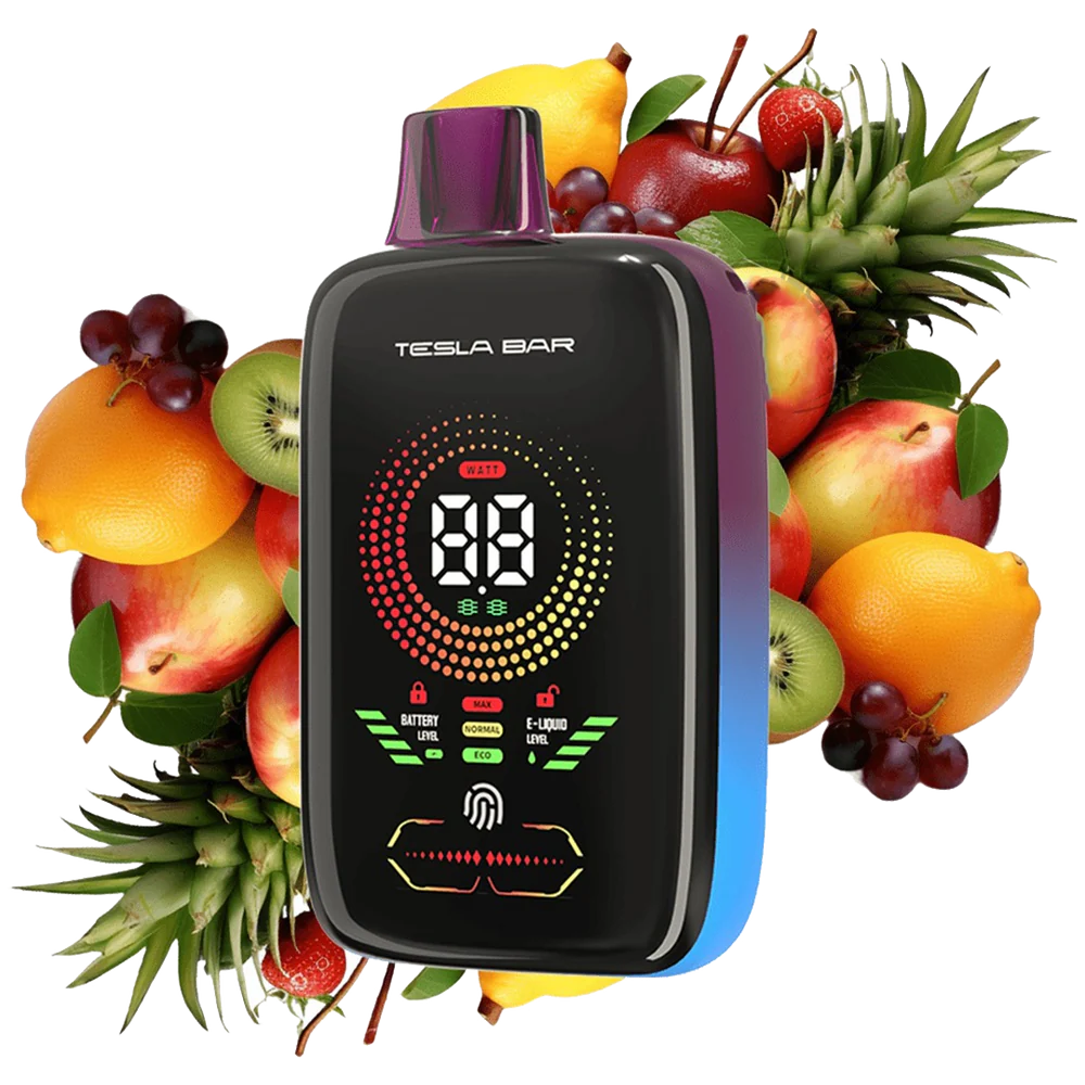 Tesla Bar XT 25K - Strawberry Mango - 5%