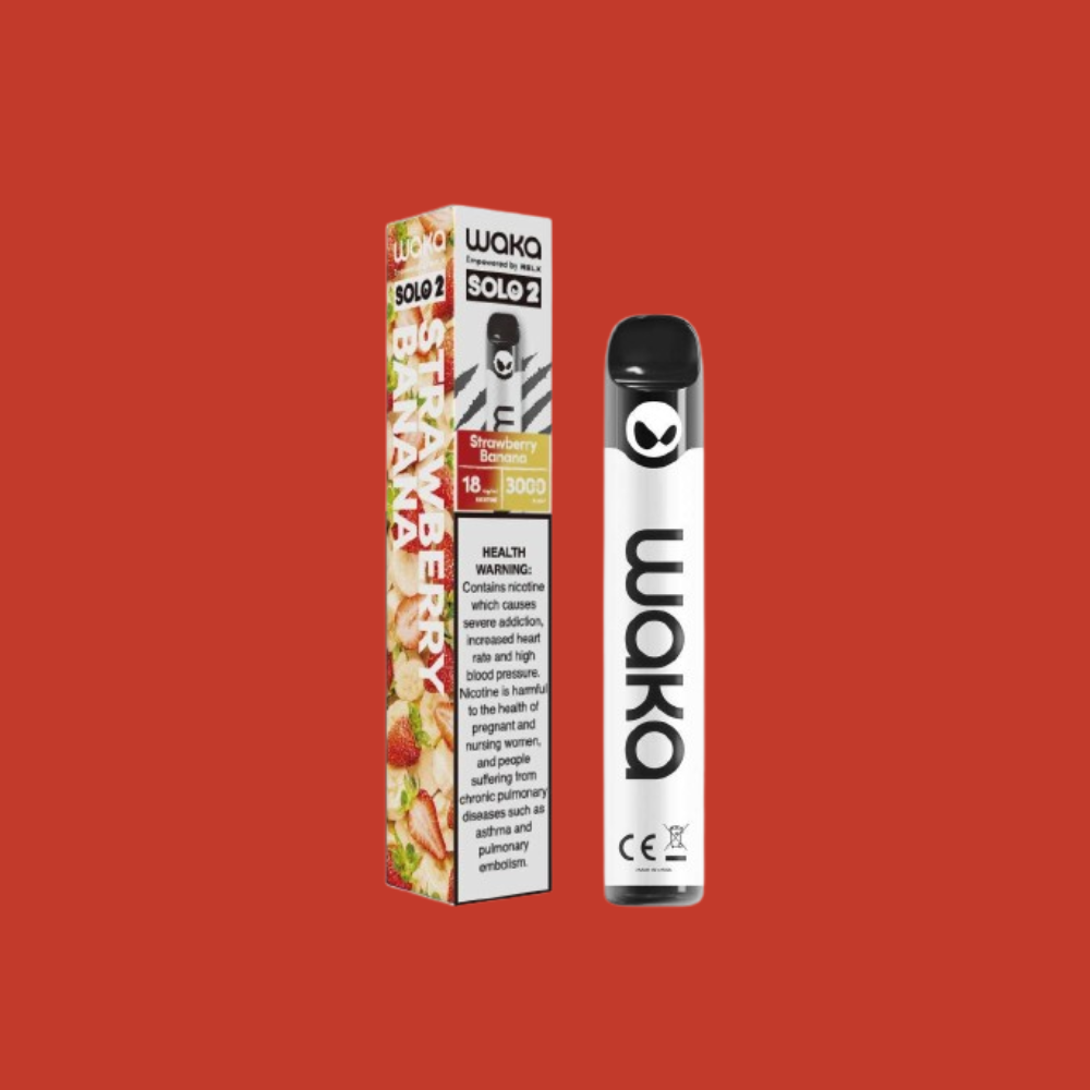 WAKA Solo 2 – 2500 Puffs