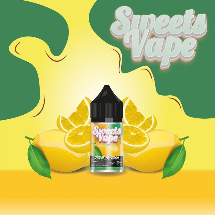 SWEET BUBBLE 30ML - SWEETS VAPE