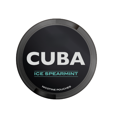 CUBA BLACK ICE SPEARMINT