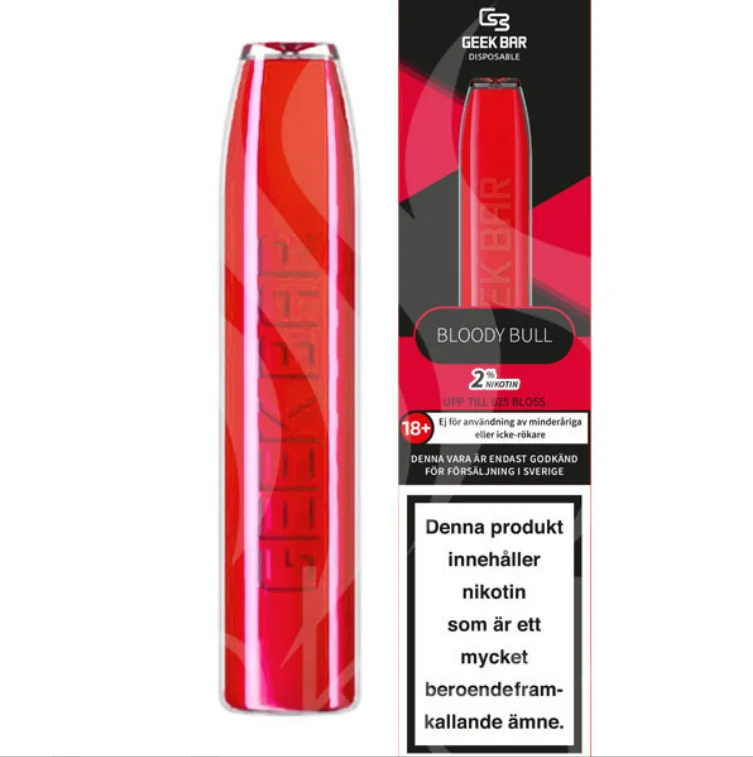 Geek Bar 2% nicotine – 575 Puff