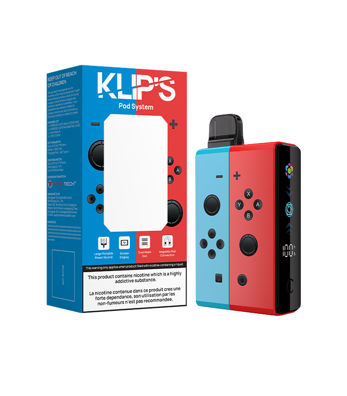 Pod Klip's Gamer Edition - Fumytech x Firerose