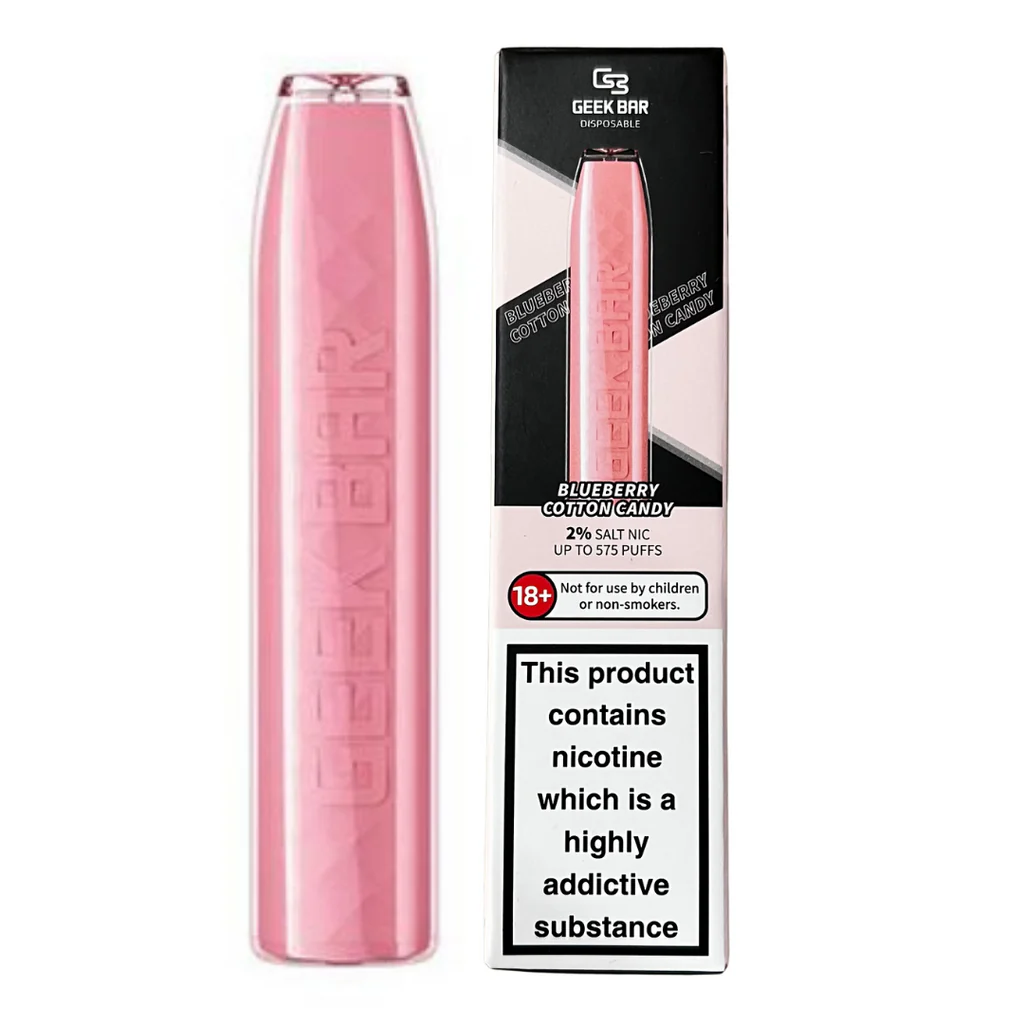 Geek Bar 2% nicotine – 575 Puff