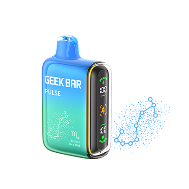 Geek bar Pluse 15K Puff - Mexican Mango - 5%