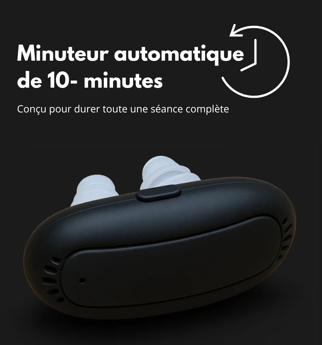 Appareil de thérapie nasale | Soulagement rapide du nez bouché, allergies, sinusite
