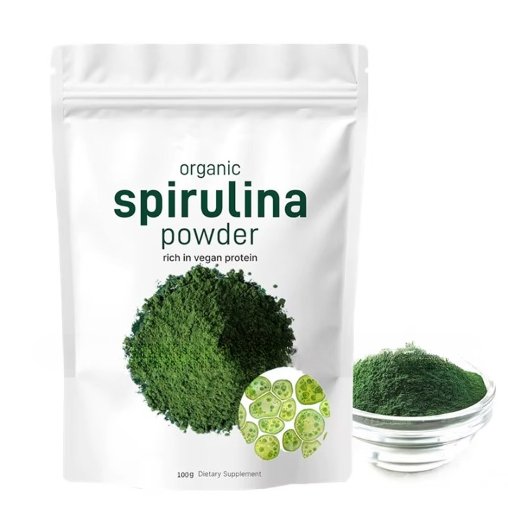 Spiruline Bio Premium – Renforce Ton Énergie Physique et Mentale au Quotidien