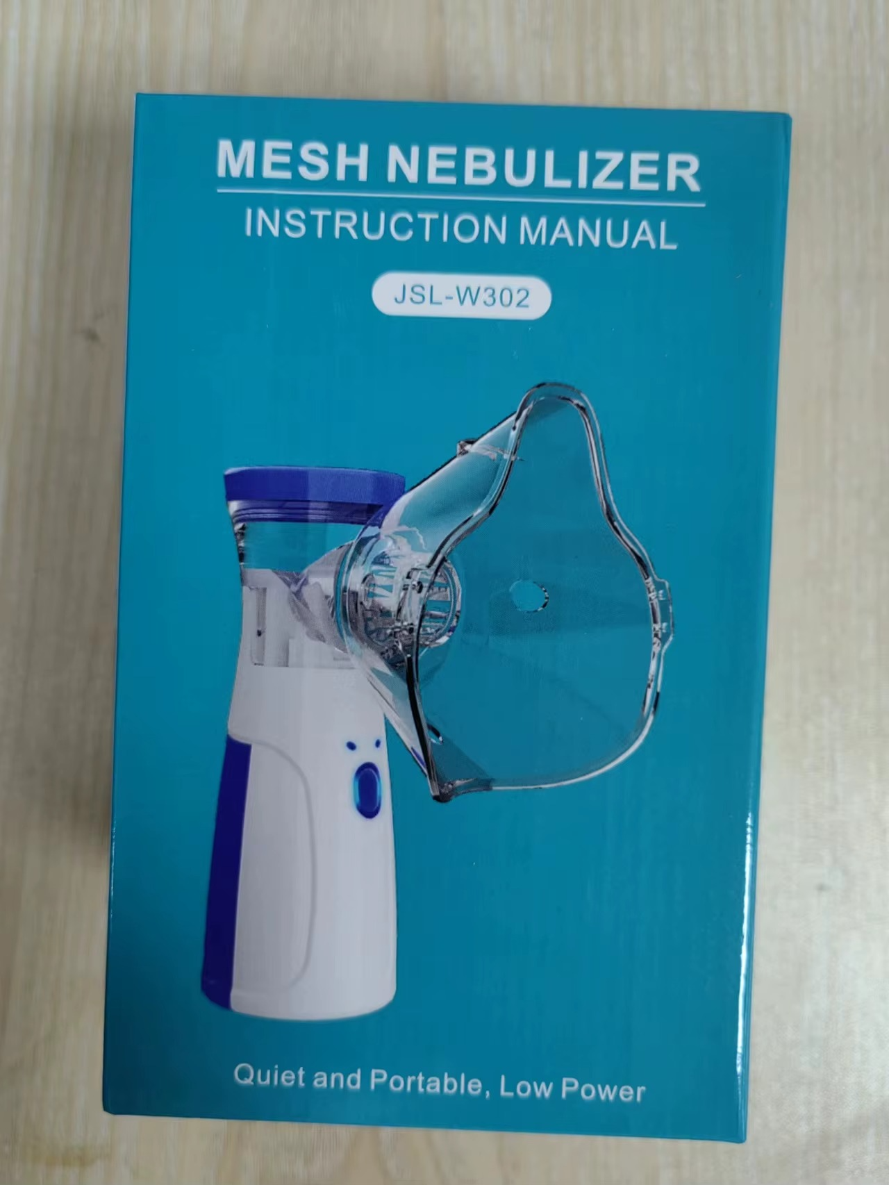 Nébuliseur Portable Certifié | Asthme, toux, bronchite