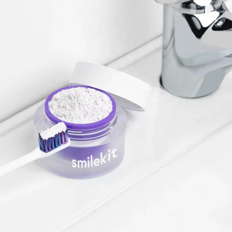 Afrismile™ – Poudre Blanchissante Naturelle  Rapide pour Dents | Sourire Éclatant Sans Douleur