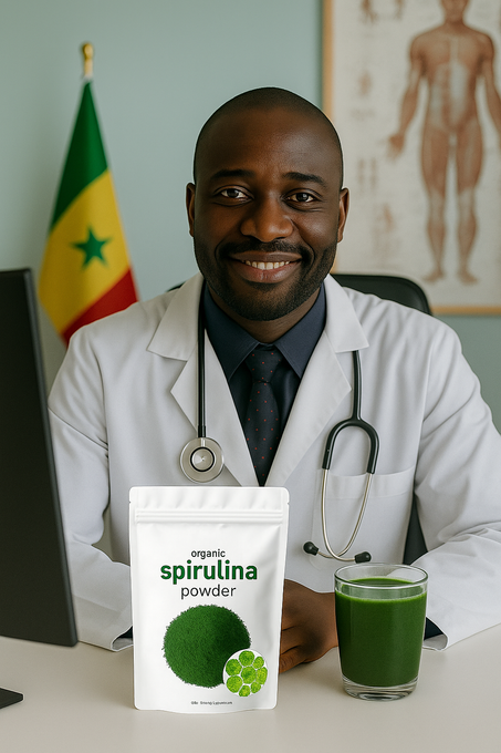Spiruline Bio Premium – Renforce Ton Énergie Physique et Mentale au Quotidien