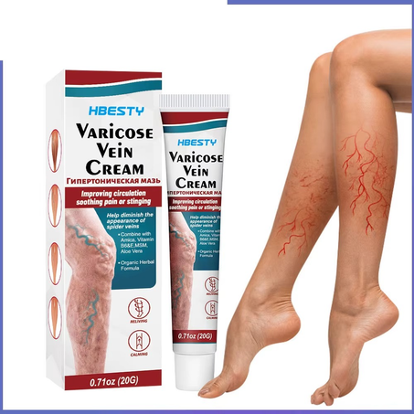 Senvein™ – Crème Réparatrice Jambes & Veines | Soulage Varices, Détend les Méridiens & Rafraîchit Instantanément